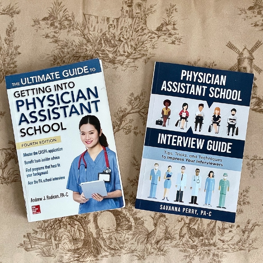 Physician Assistant School Entrance & Interview Guide Paperback Books